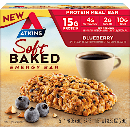 Protein Meal Soft Baked Energy Bar - Blueberry